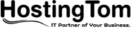 hostingtom logo black