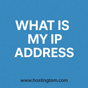 what is my ip address