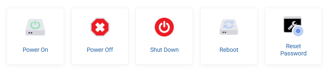 Service Actions