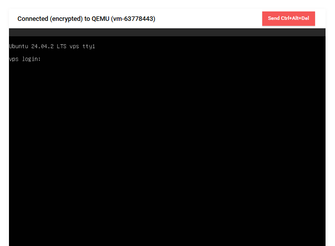 Web Console
