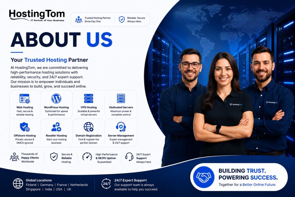 hostingtom about us