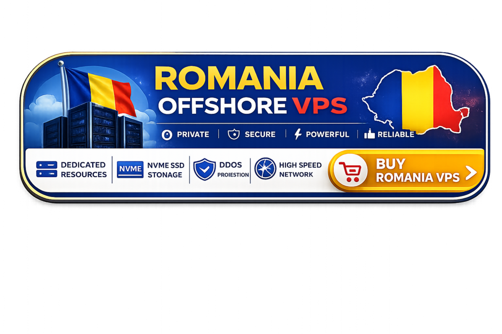 Best Romania Offshore VPS in 2026 with NVMe SSD, DDoS protection, dedicated resources, and high-speed network.