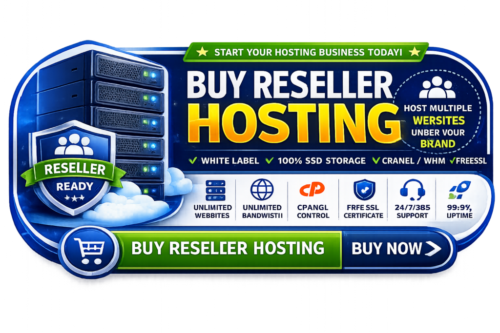 WHM account hierarchy for reseller hosting