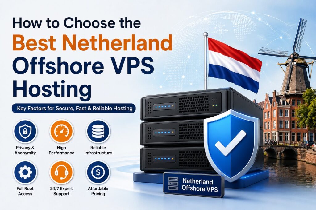 How to Choose the Best Netherlands Offshore VPS Hosting with secure, high-performance, and privacy-focused server infrastructure.